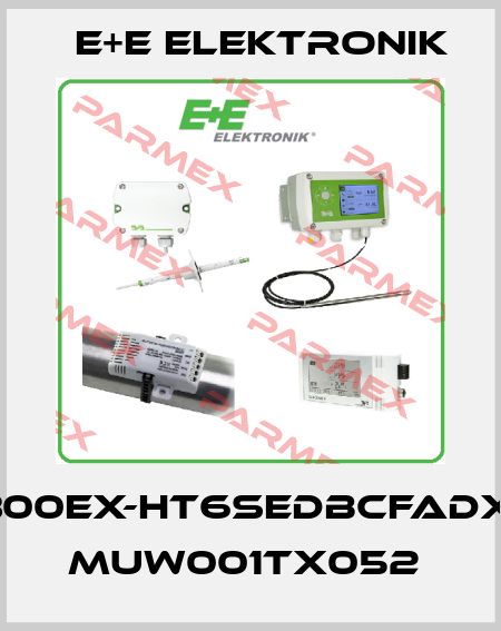 EE300EX-HT6SEDBCFADxAT/ MUW001Tx052  E+E Elektronik