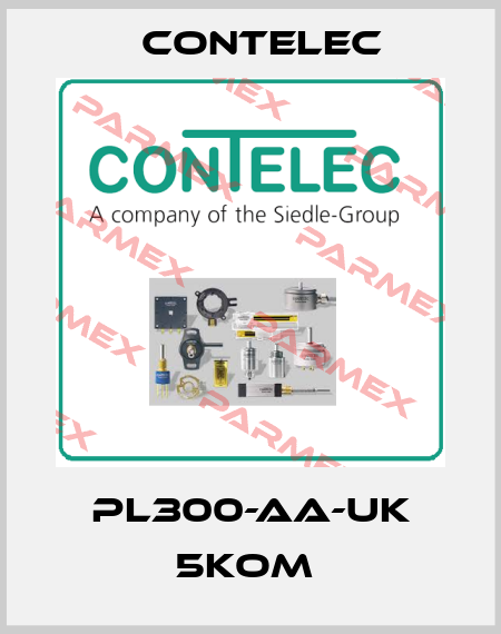 PL300-AA-UK 5kOm  Contelec