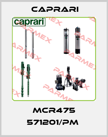 MCR475 571201/PM  CAPRARI 