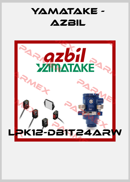 LPK12-DB1T24ARW  Yamatake - Azbil