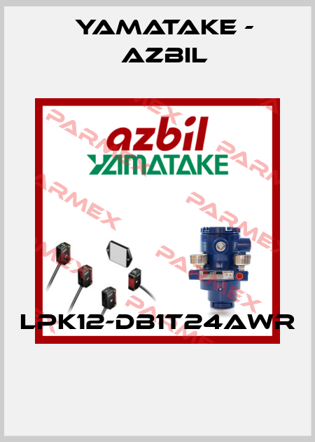 LPK12-DB1T24AWR  Yamatake - Azbil