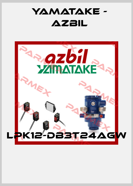 LPK12-DB3T24AGW  Yamatake - Azbil