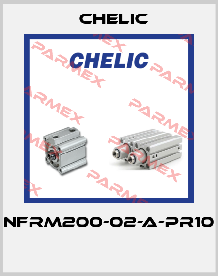 NFRM200-02-A-PR10  Chelic
