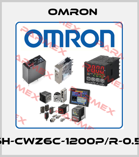 E6H-CWZ6C-1200P/R-0.5M Omron