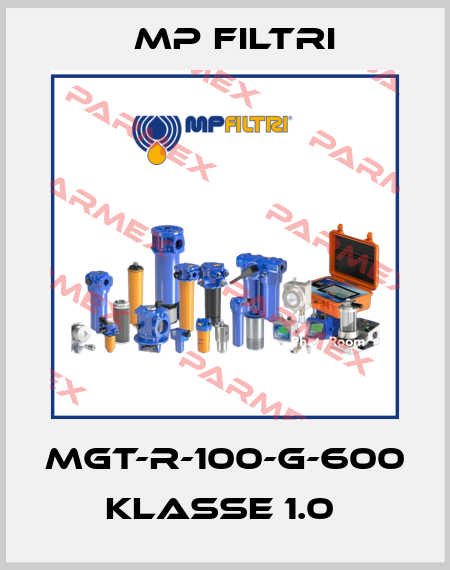 MGT-R-100-G-600  Klasse 1.0  MP Filtri