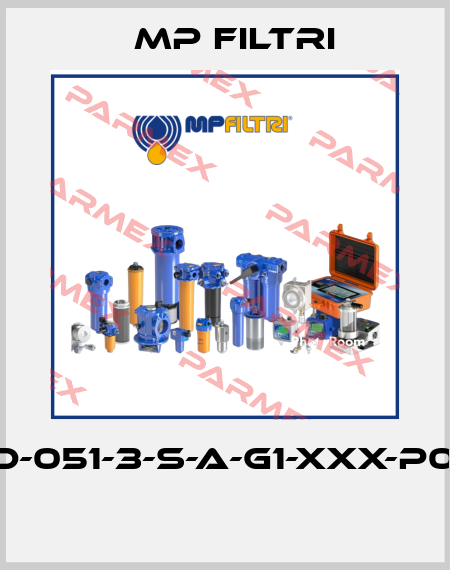 FHD-051-3-S-A-G1-XXX-P01-S  MP Filtri