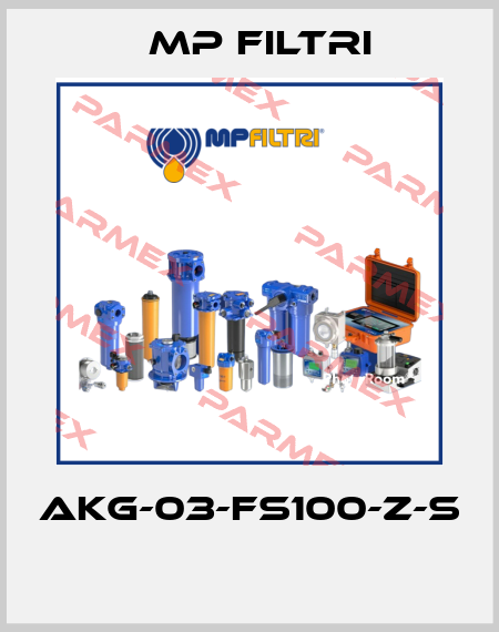 AKG-03-FS100-Z-S  MP Filtri