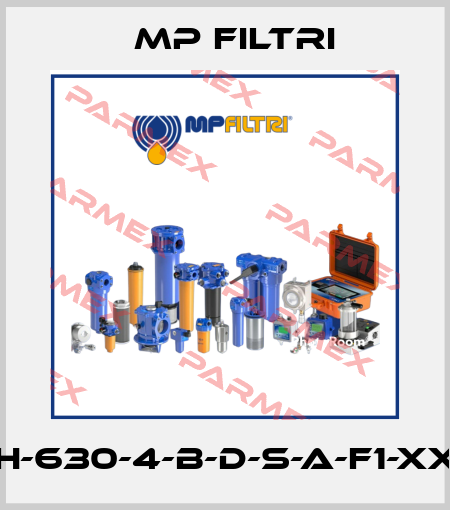 MPH-630-4-B-D-S-A-F1-XXX-T MP Filtri