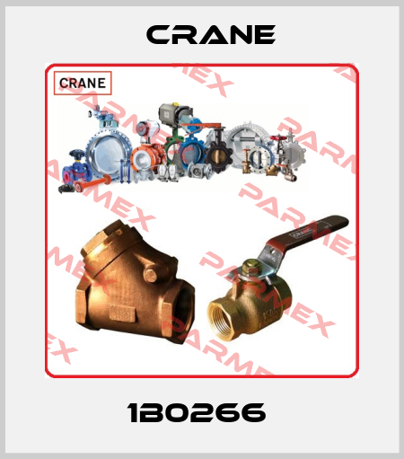 1B0266  Crane
