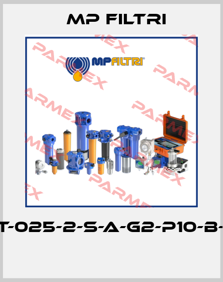 MPT-025-2-S-A-G2-P10-B-P01  MP Filtri