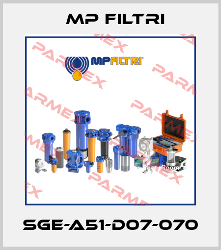 SGE-A51-D07-070 MP Filtri