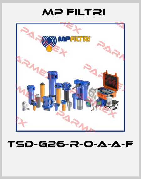 TSD-G26-R-O-A-A-F  MP Filtri