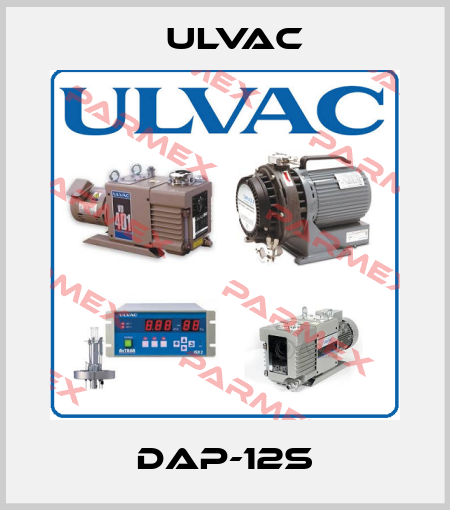 DAP-12S ULVAC
