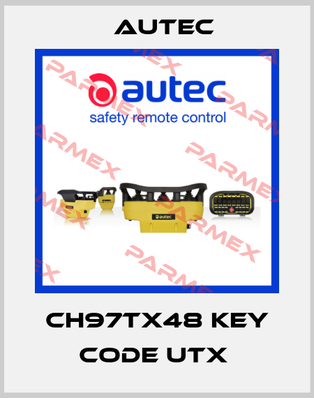 CH97TX48 key code UTX  Autec