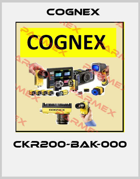 CKR200-BAK-000  Cognex