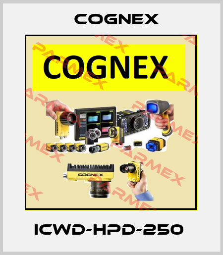 ICWD-HPD-250  Cognex