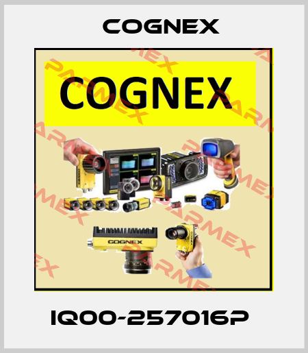 IQ00-257016P  Cognex