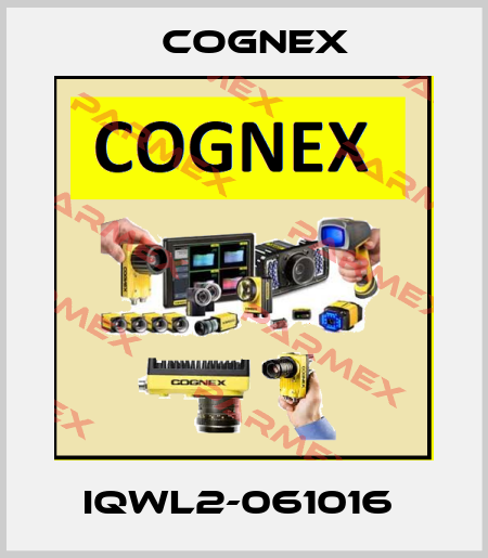 IQWL2-061016  Cognex