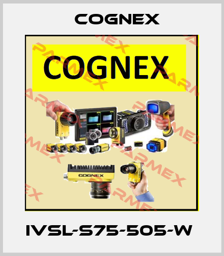 IVSL-S75-505-W  Cognex