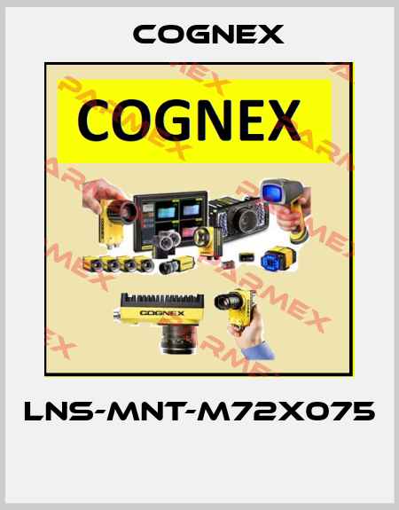 LNS-MNT-M72X075  Cognex