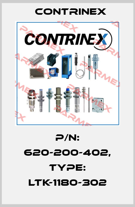 p/n: 620-200-402, Type: LTK-1180-302 Contrinex
