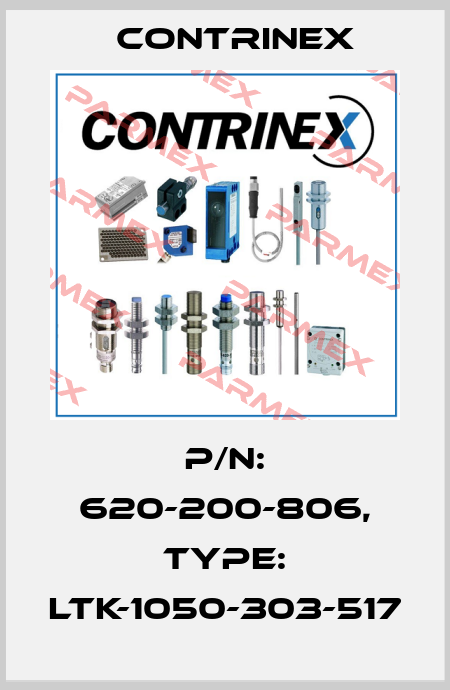 p/n: 620-200-806, Type: LTK-1050-303-517 Contrinex