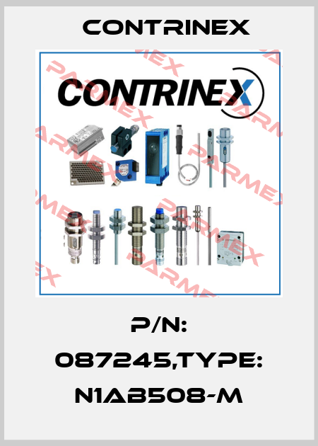 P/N: 087245,Type: N1AB508-M Contrinex
