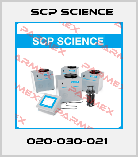 020-030-021  Scp Science