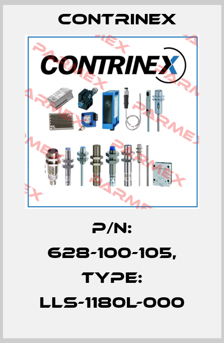 p/n: 628-100-105, Type: LLS-1180L-000 Contrinex