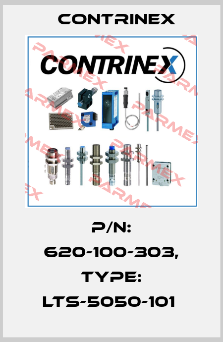 P/N: 620-100-303, Type: LTS-5050-101  Contrinex