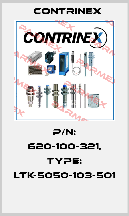P/N: 620-100-321, Type: LTK-5050-103-501  Contrinex