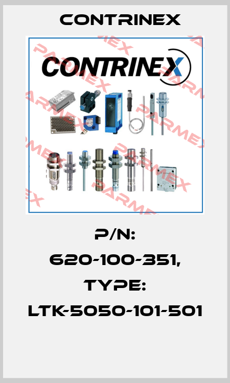 P/N: 620-100-351, Type: LTK-5050-101-501  Contrinex