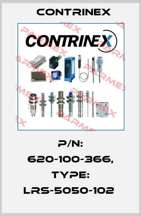 P/N: 620-100-366, Type: LRS-5050-102  Contrinex