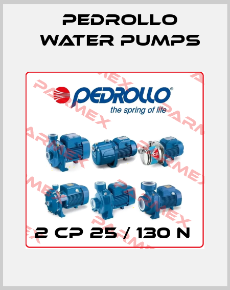 2 CP 25 / 130 N  Pedrollo Water Pumps