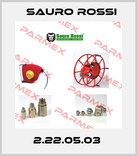 2.22.05.03  Sauro Rossi