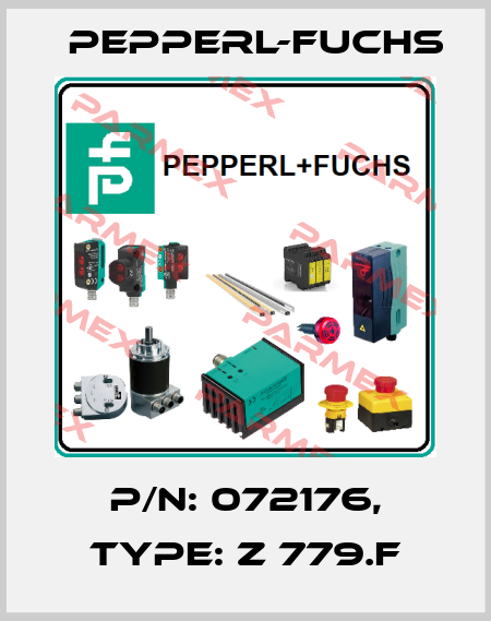 p/n: 072176, Type: Z 779.F Pepperl-Fuchs