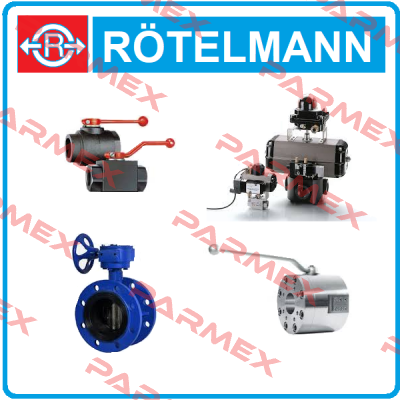 2/2-WAY BALL VALVE DN 20 PN 400 Rotelmann