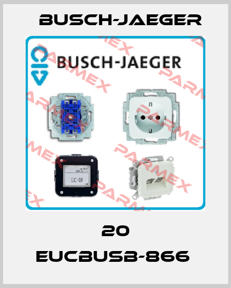 20 EUCBUSB-866  Busch-Jaeger
