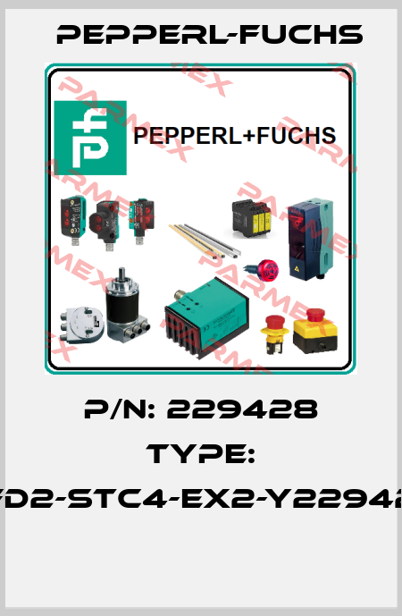 P/N: 229428 Type: KFD2-STC4-EX2-Y229428  Pepperl-Fuchs