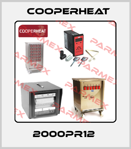 2000PR12  Cooperheat