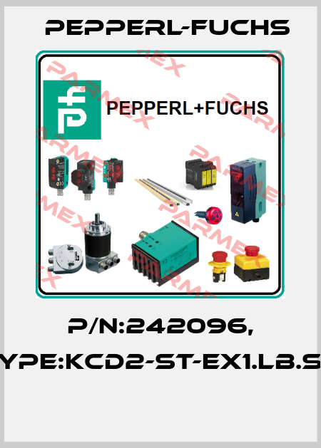 P/N:242096, Type:KCD2-ST-EX1.LB.SP  Pepperl-Fuchs