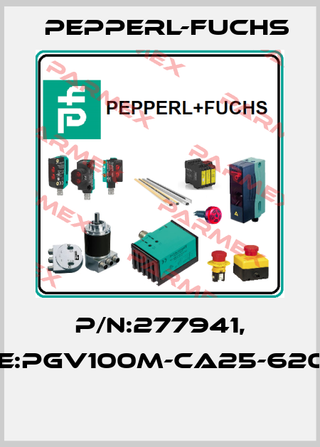 P/N:277941, Type:PGV100M-CA25-620000  Pepperl-Fuchs