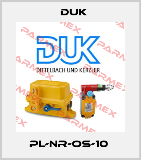 PL-NR-OS-10  DUK