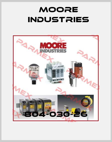 804-030-26 Moore Industries
