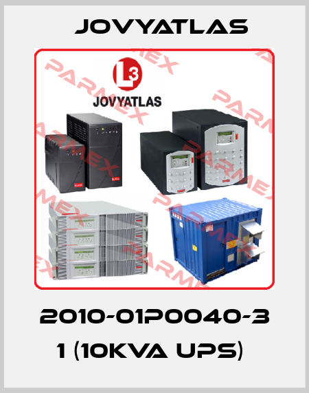2010-01P0040-3 1 (10KVA UPS)  JOVYATLAS