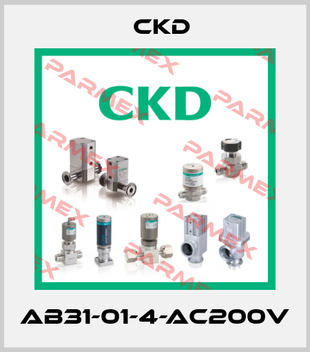 AB31-01-4-AC200V Ckd