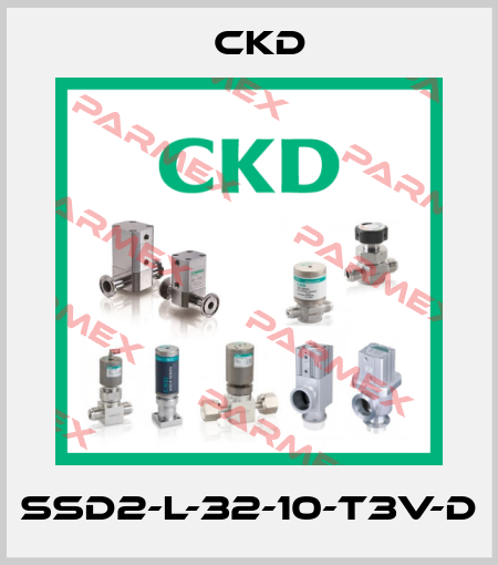 SSD2-L-32-10-T3V-D Ckd