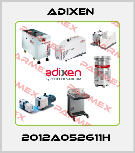 2012A052611H  Adixen