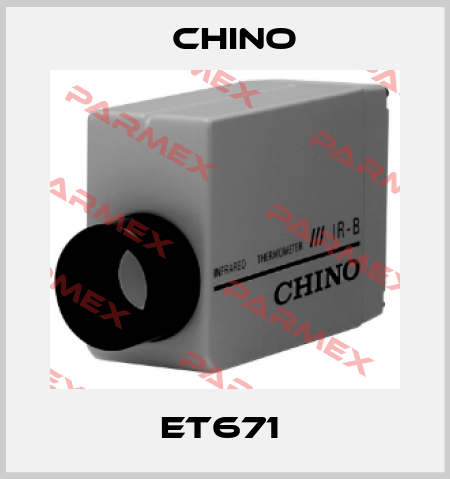 ET671  Chino