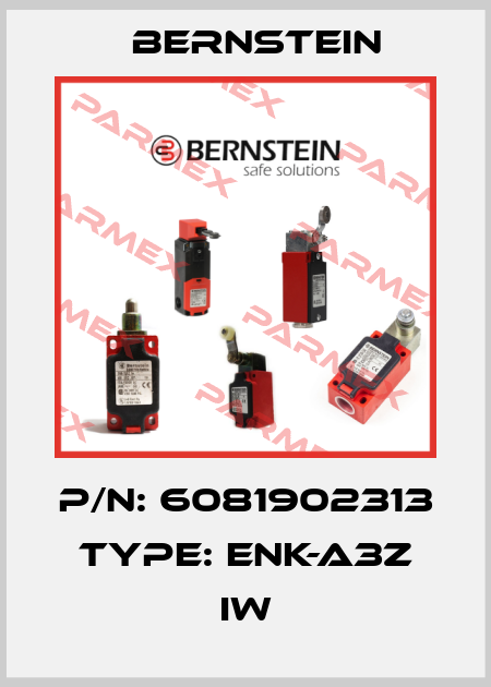 P/N: 6081902313 Type: ENK-A3Z IW Bernstein